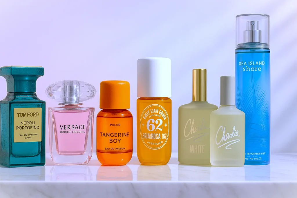 Best Summer Perfumes for Women