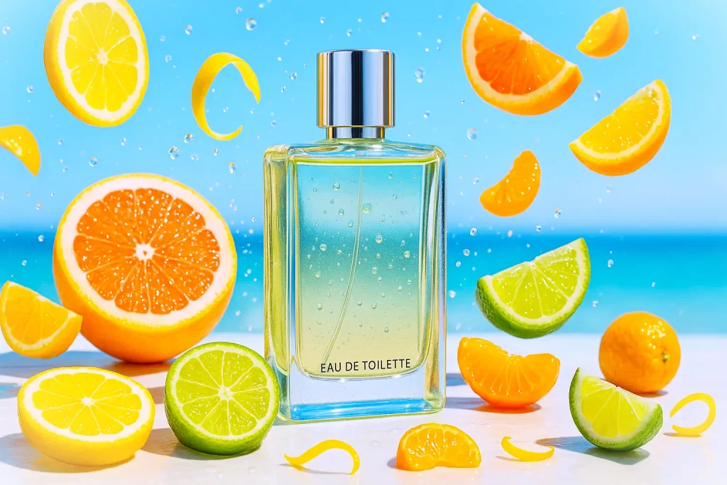 Best Summer Perfumes for Women, Citrus Scents - The Ultimate Summer Energizers