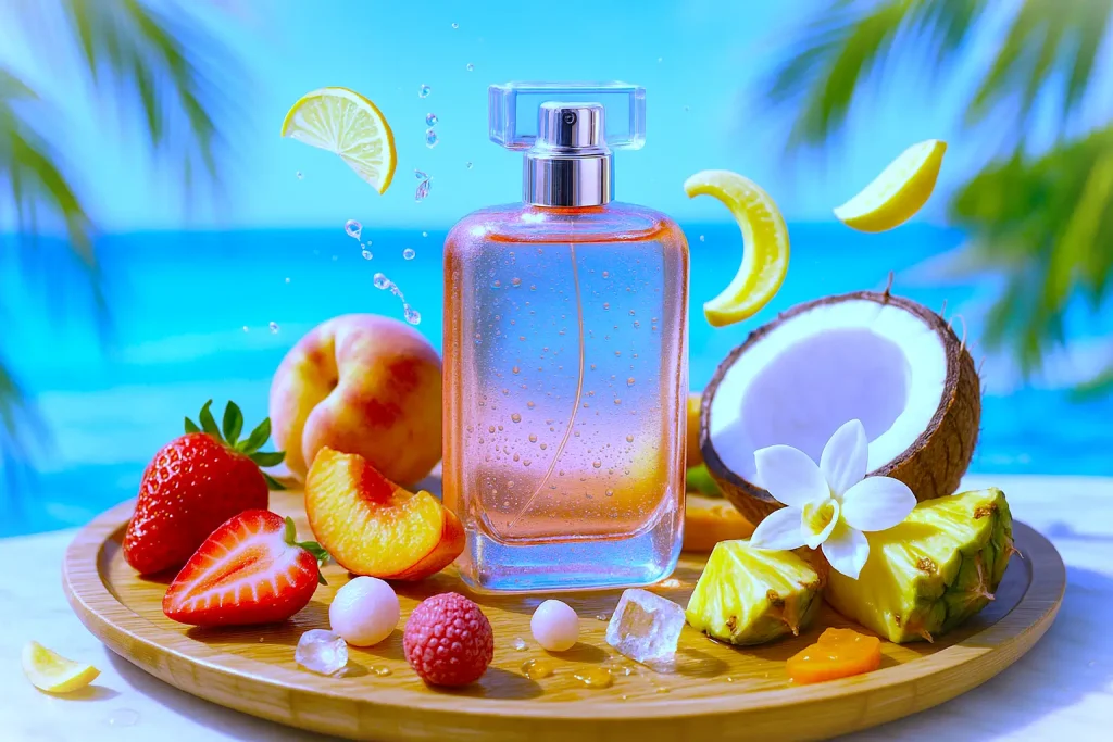 Best Summer Perfumes for Women, Fruity and Gourmand - Sweet but Light
