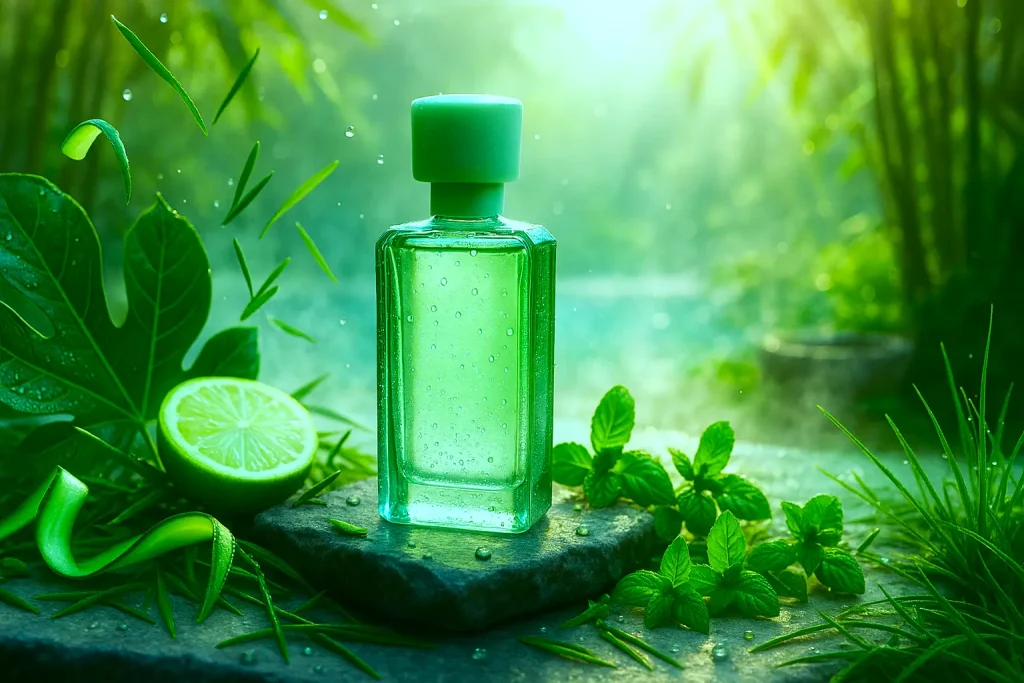 Best Summer Perfumes for Women, Green and Herbal - Nature-Inspired Freshness