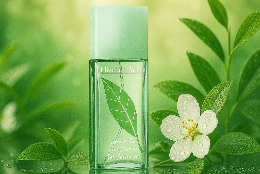 Best Affordable Perfumes for Women, Elizabeth Arden Green Tea