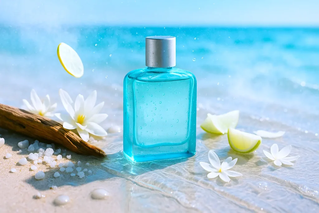 Best Summer Perfumes for Women, Aquatic and Marine Fragrances - Ocean-Inspired Freshness