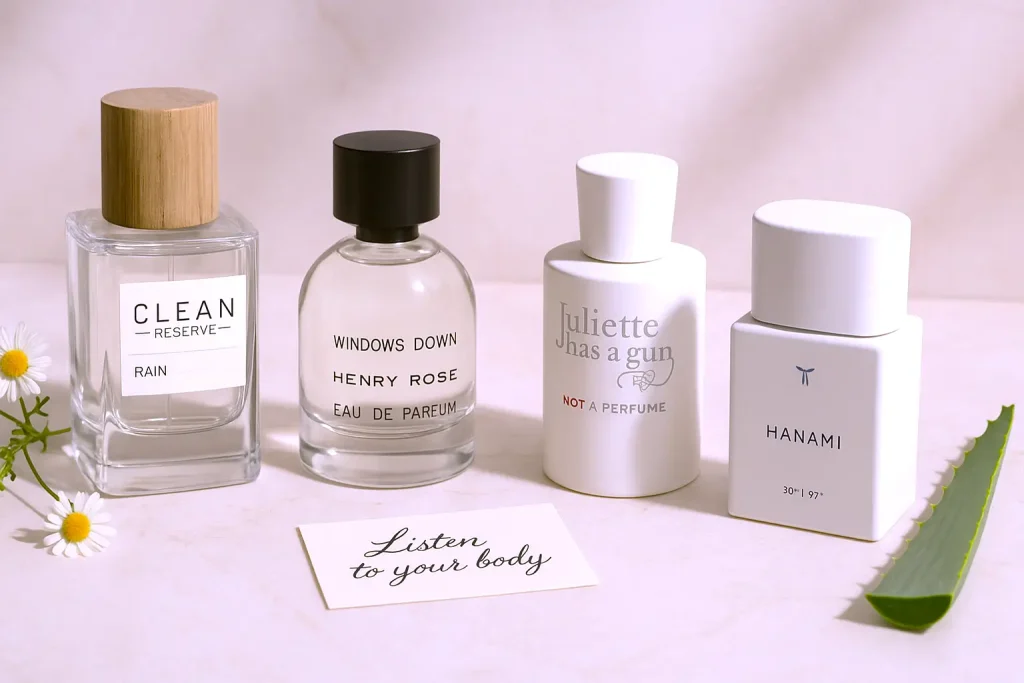 Perfume for Sensitive Skin
