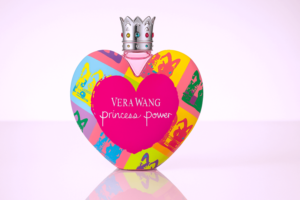 Top-Rated Perfumes for Teenagers, Princess by Vera Wang
