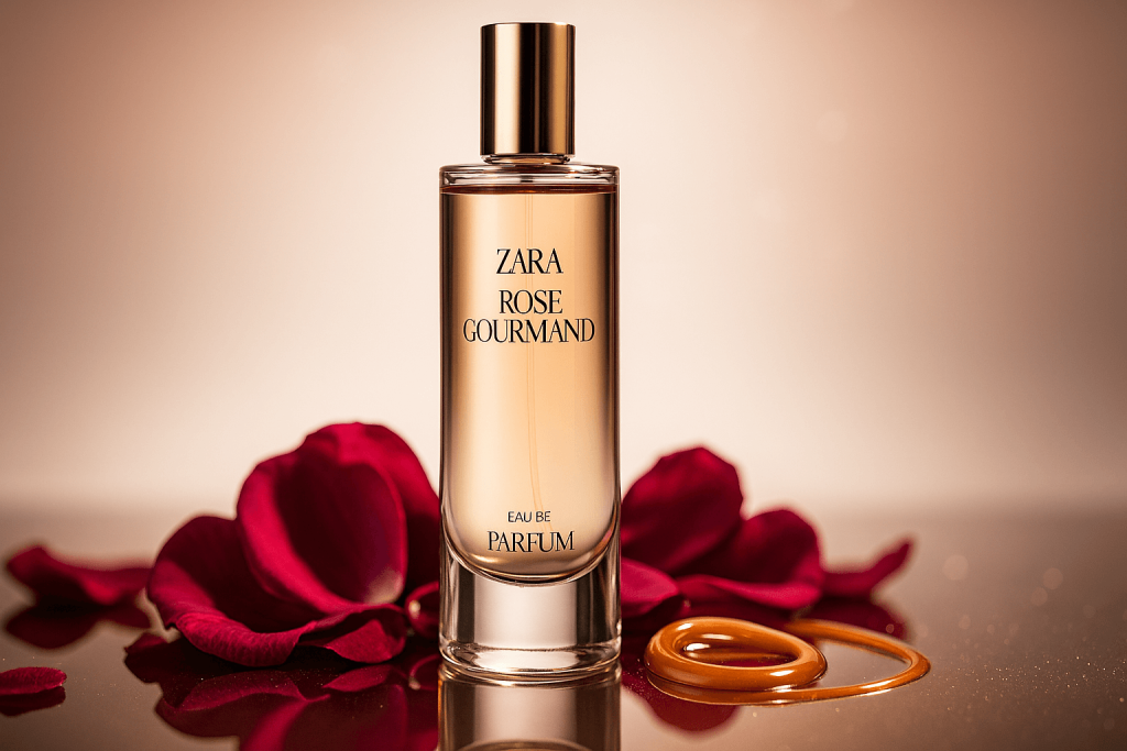 Best Affordable Perfumes for Women, Zara Rose Gourmand