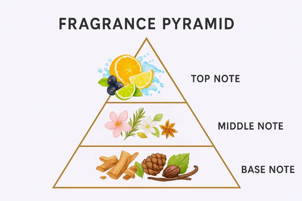 perfume notes
