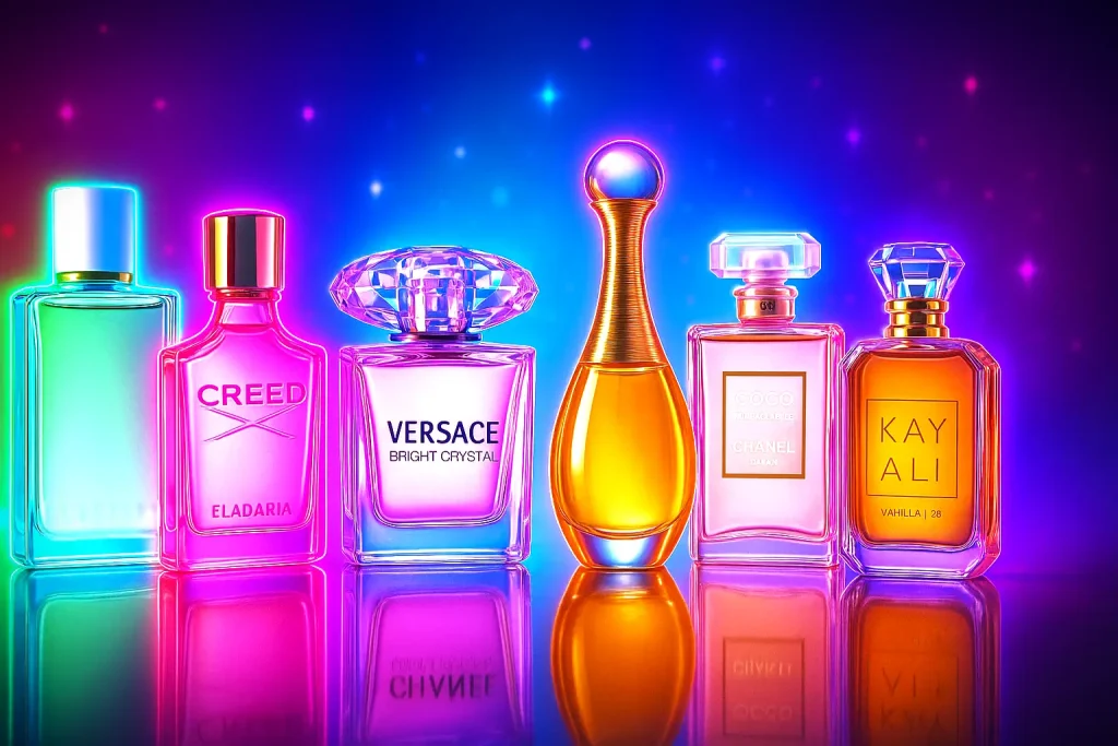 Most popular perfume brands 2025" and variations