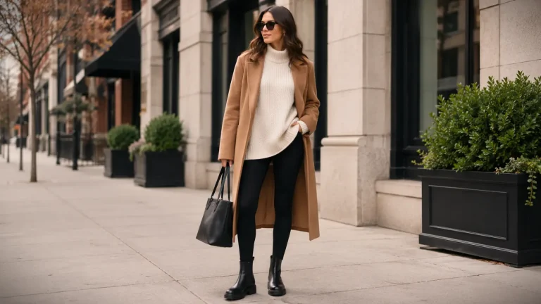 12 Black Leggings Outfit Ideas That Don’t Look Like Gym Wear