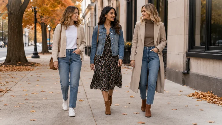 14 Fall Outfit Ideas for Women for Early and Late Fall Weather