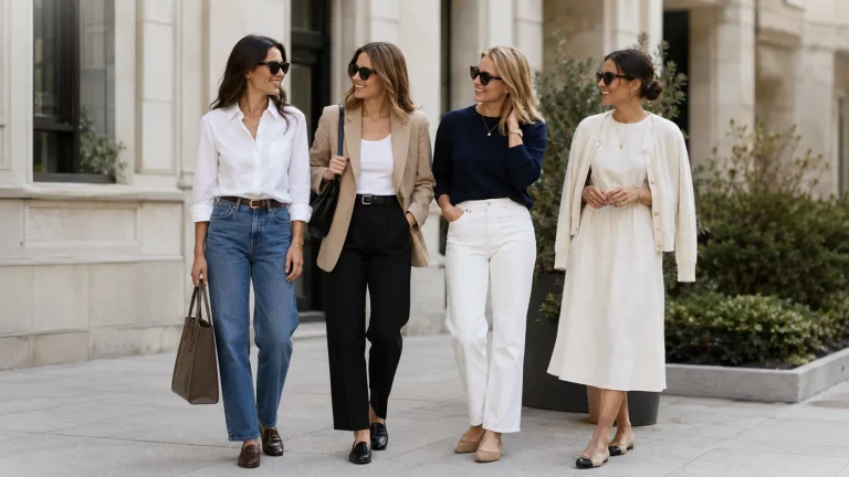 12 Old Money Outfit Ideas for Women Without Designer Prices