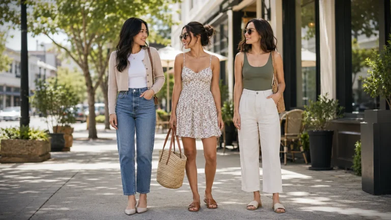 12 Petite Outfit Ideas With Length, Proportion, and Shoe Tips