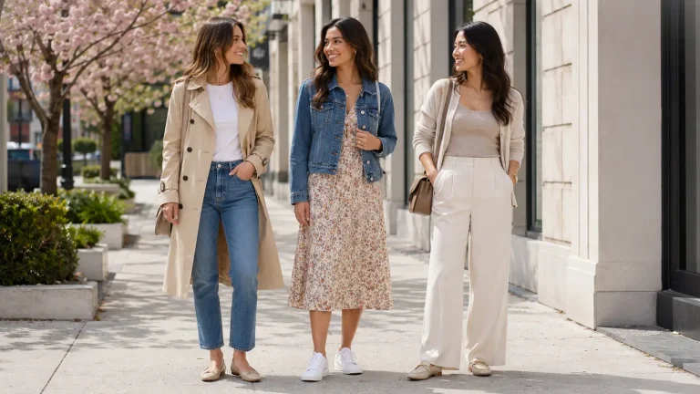 12 Spring Outfit Ideas for Women Built Around Easy Layers