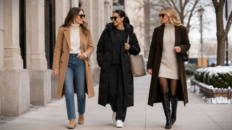 12 Winter Outfit Ideas for Women That Still Feel Stylish