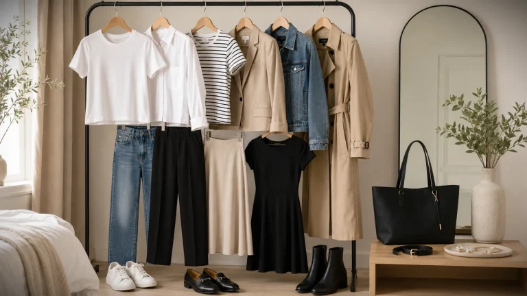 Best Capsule Wardrobe Basics to Build More Outfit Ideas
