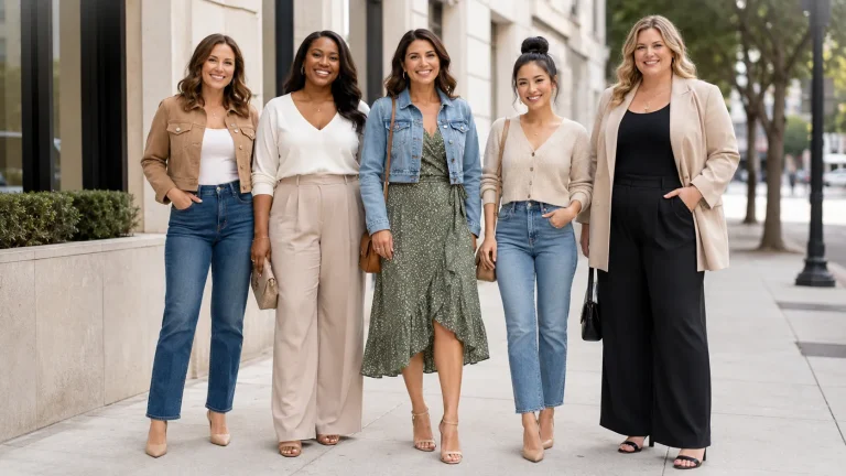 How to Dress for Your Body Type Without Strict Rules