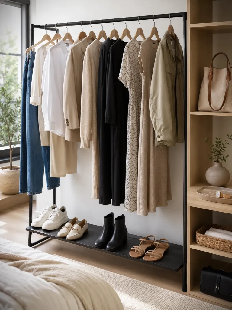simple wardrobe basics for building personal style