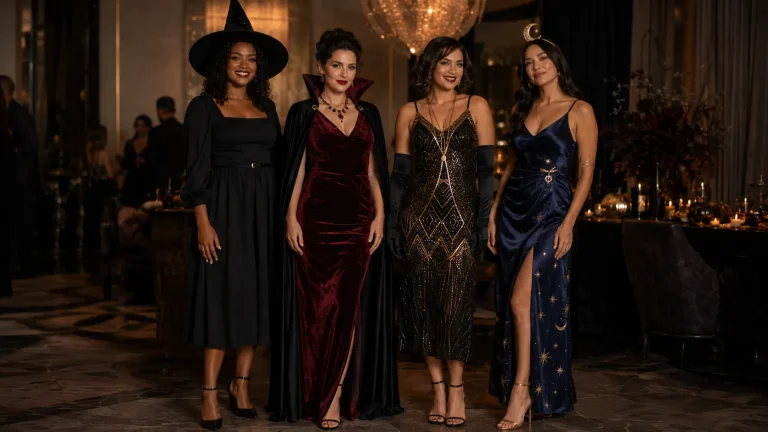 15 Women’s Classy Halloween Costumes for a Polished Party Look