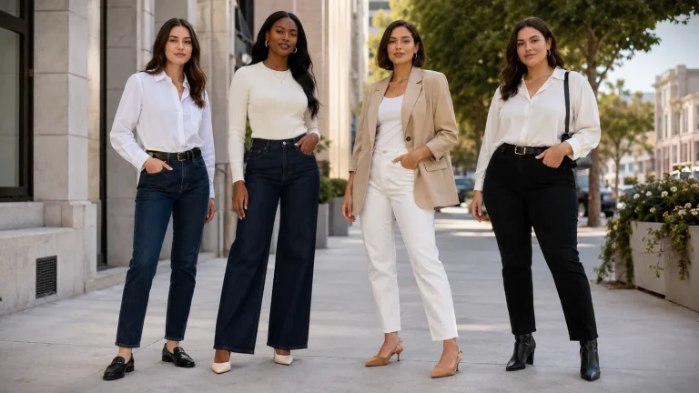 16 Elegant Jeans Outfits That Look Polished and Easy